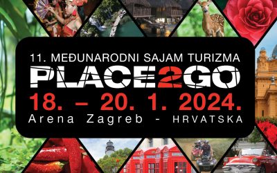PLACE2GO – međunarodni sajam turizma u Areni Zagreb!