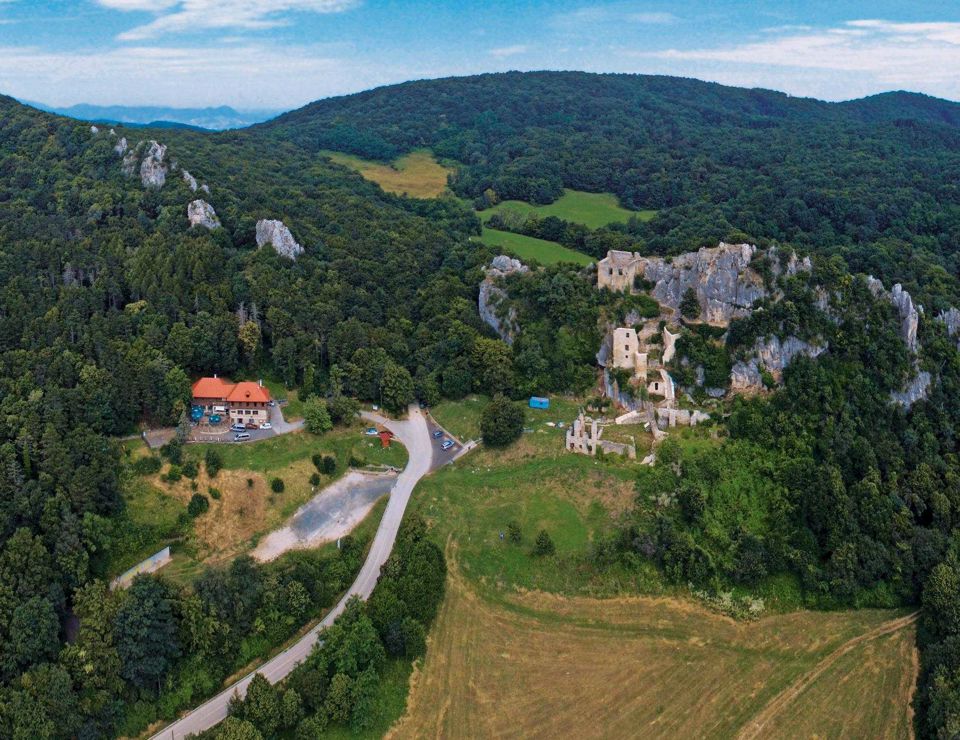 Kako su &scaron;ljive spasile kralja, a Crna kraljica zavila Kalnik u strah?