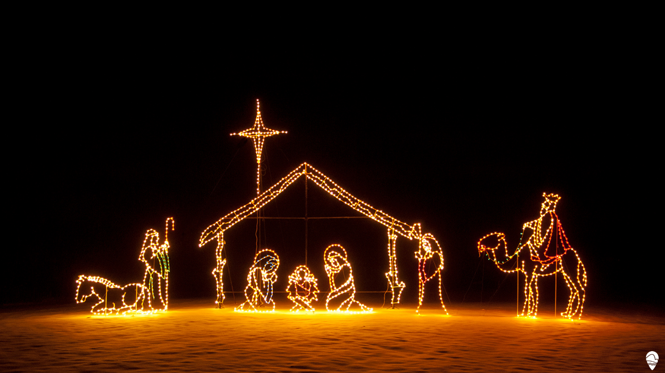 Gdje na advent u Slavoniji? Žive jaslice i Snježna kupola čekaju vas!
