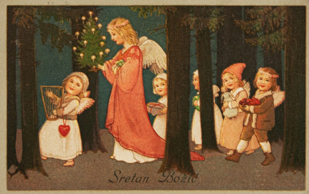 400 godina božićnih čestitki. Male poruke koje su spajale svijet!