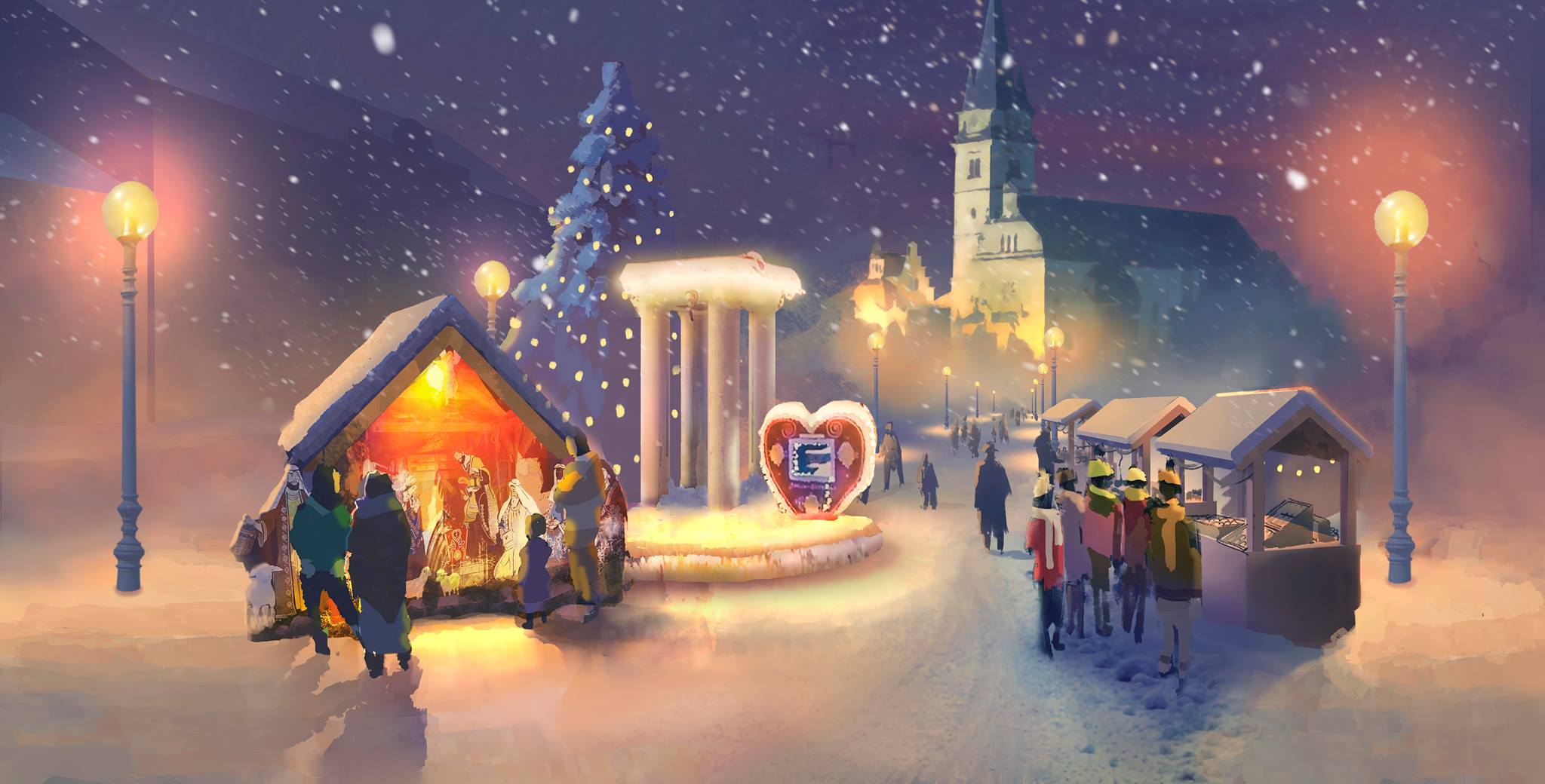 Doživite toplinu adventa diljem kontinentalne Hrvatske i prepustite se čaroliji blagdana!