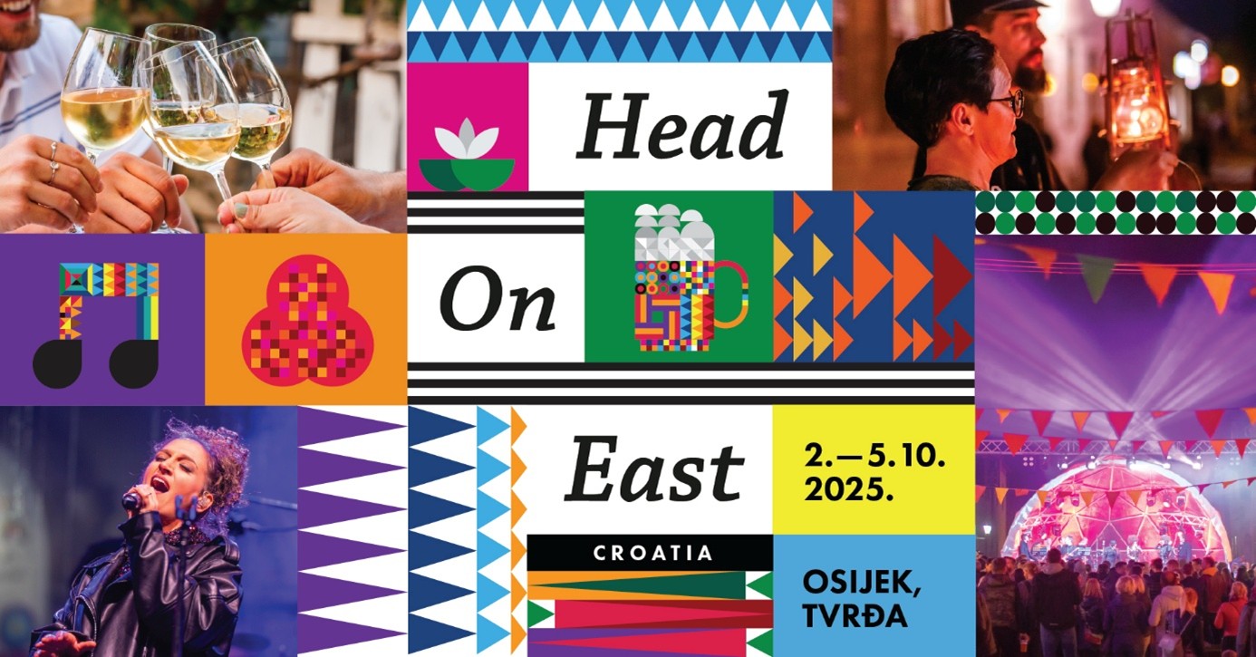 HeadOnEast manifestacija Osijek najava