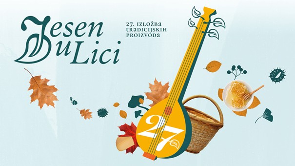 Jesen u Lici plakat