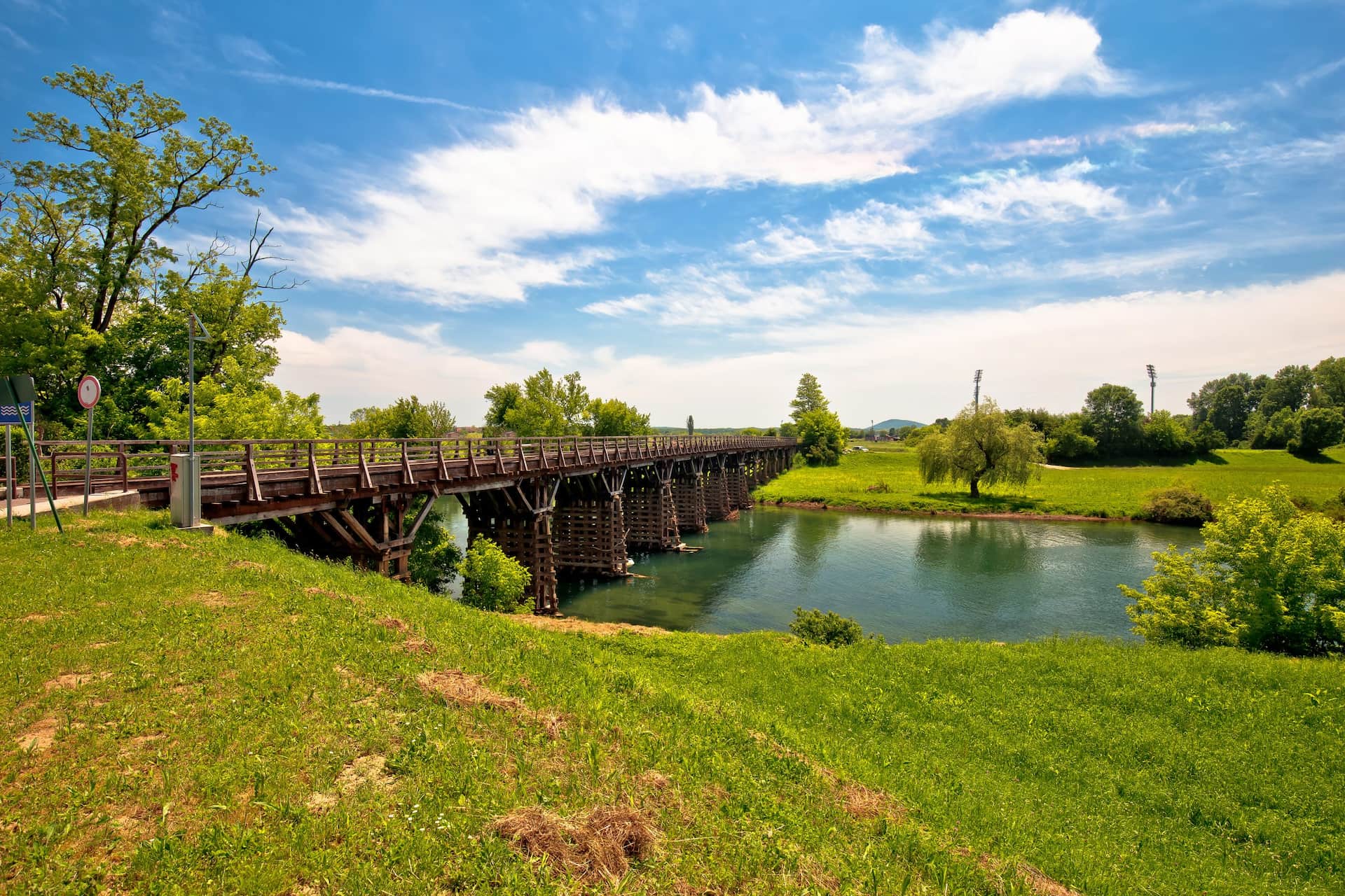 Karlovac wooden bridge hero imae