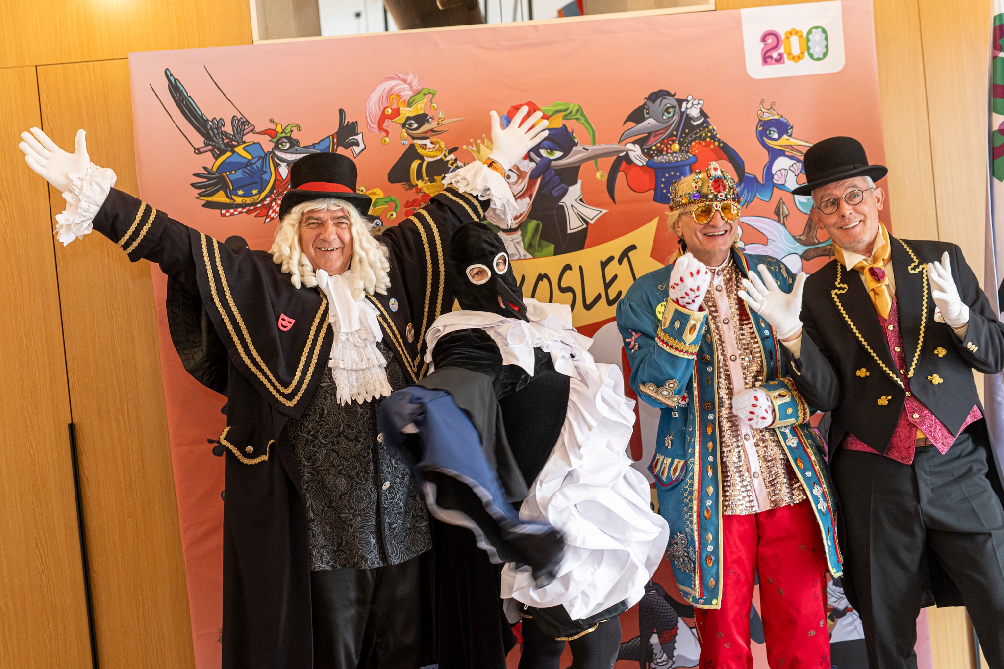 Dva stoljeća Fa&scaron;nika! Vlast u Samoboru preuzima Srka, Princ, Sudec i Fi&scaron;kal!