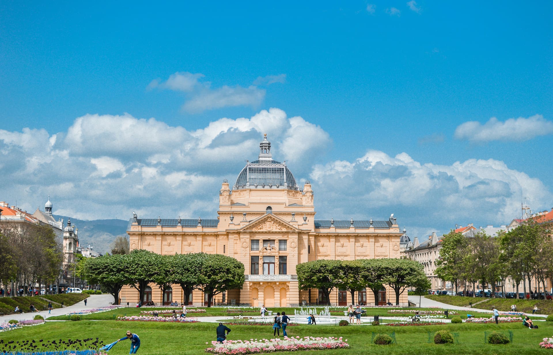Art Pavilion in Zagreb